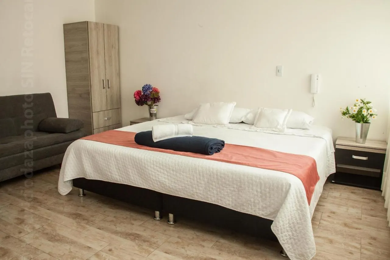 Apartment Apartasuites Bogota Toscana