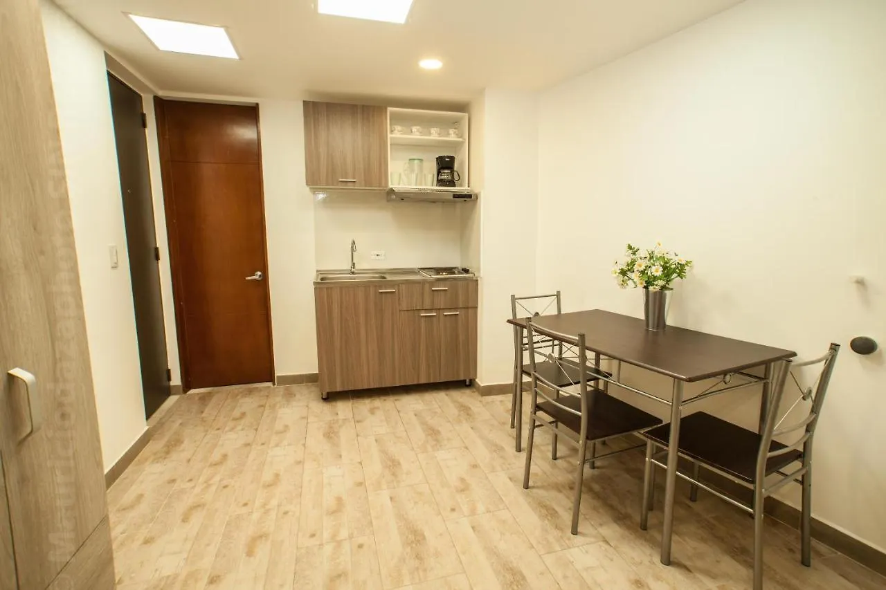 Apartasuites Bogota Toscana Colombia