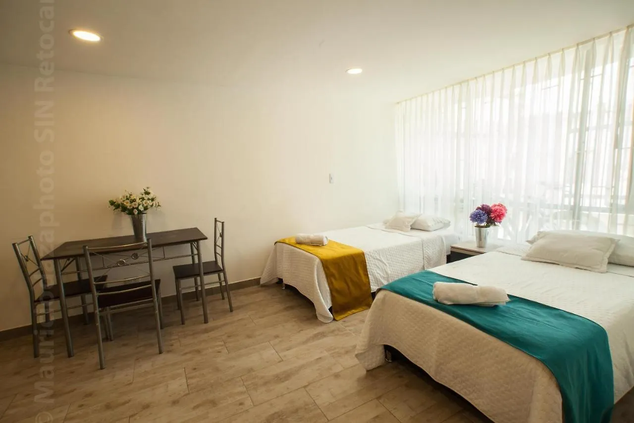Apartment Apartasuites Bogota Toscana Colombia