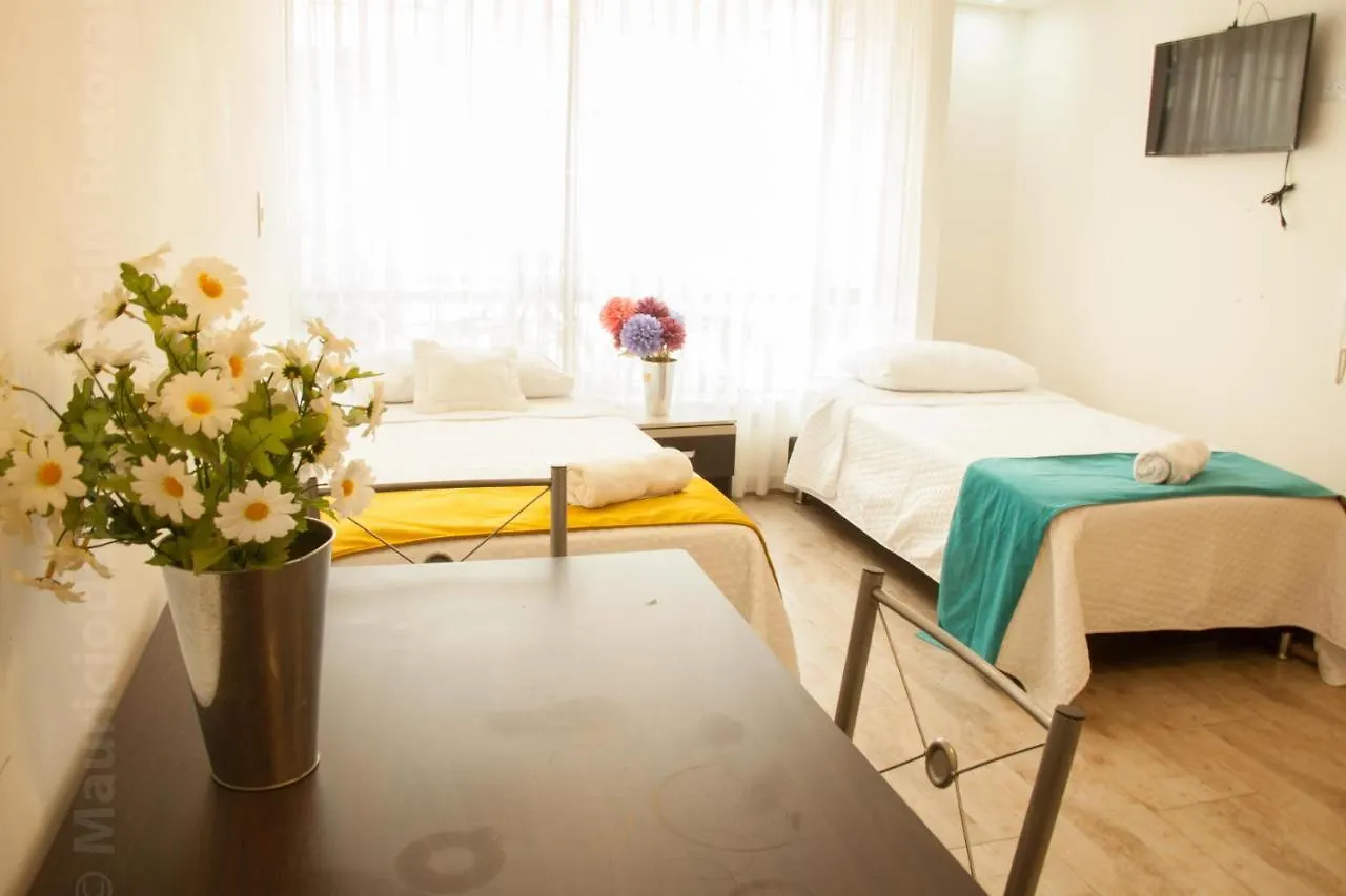 Apartment Apartasuites Bogota Toscana