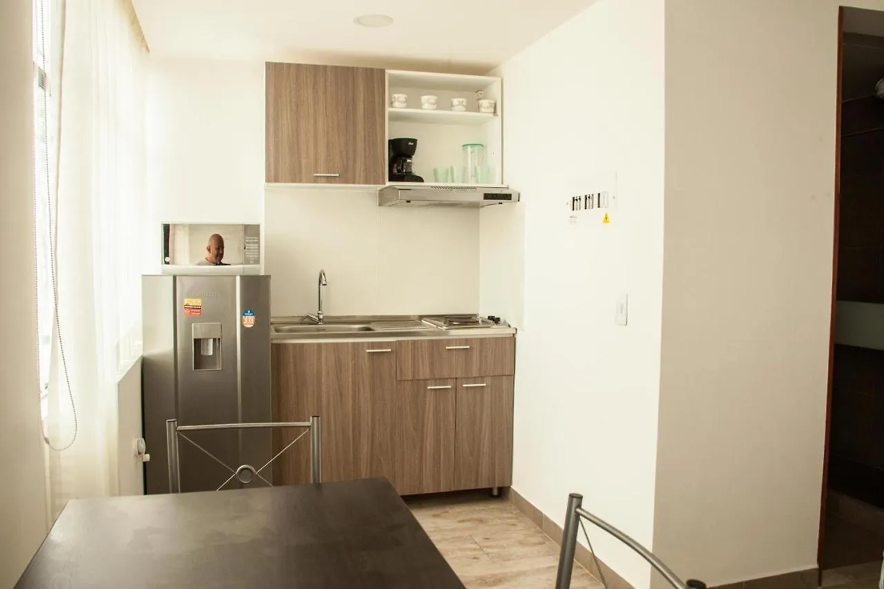 Apartment Apartasuites Bogota Toscana