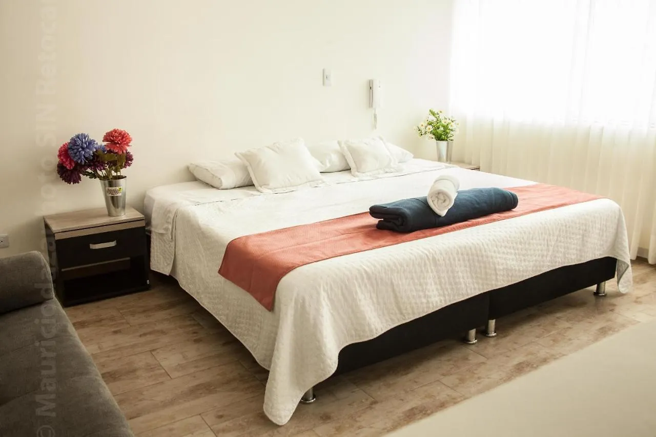 Apartment Apartasuites Bogota Toscana