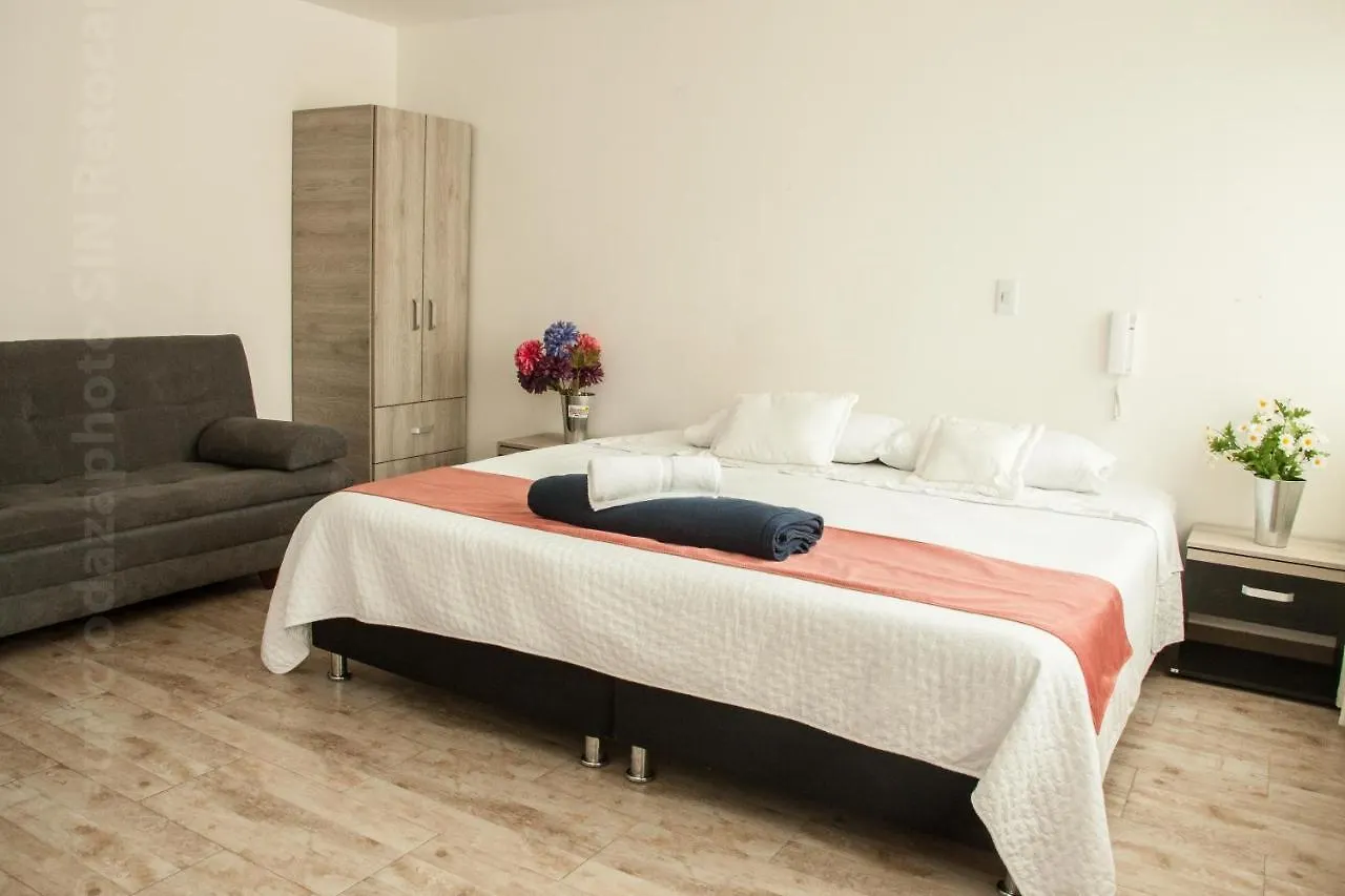 Apartasuites Bogota Toscana Colombia