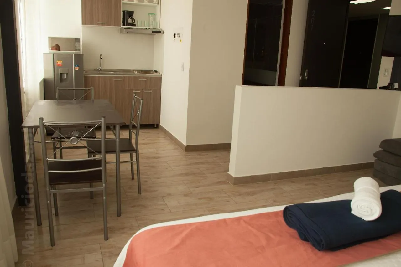 Apartasuites Bogota Toscana Colombia